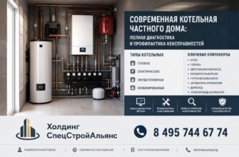 Современная котельная частного дома: полная диагностика