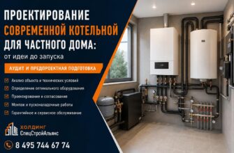 Проектирование современной котельной для частного дома