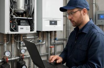 Современная котельная: проверка работы