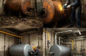 Восстановление котельной: этапы, технологии и лучшие практики