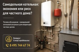 Самодельная котельная: экономия или риск