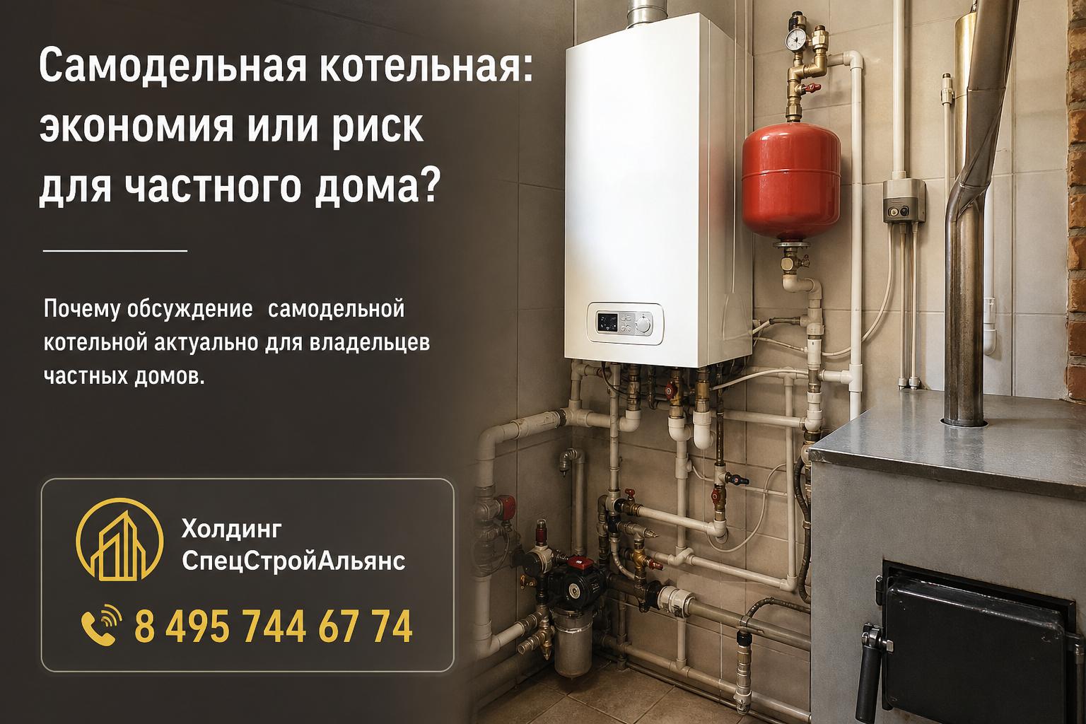 Почему обсуждение самодельной котельной актуально для владельцев частных домов