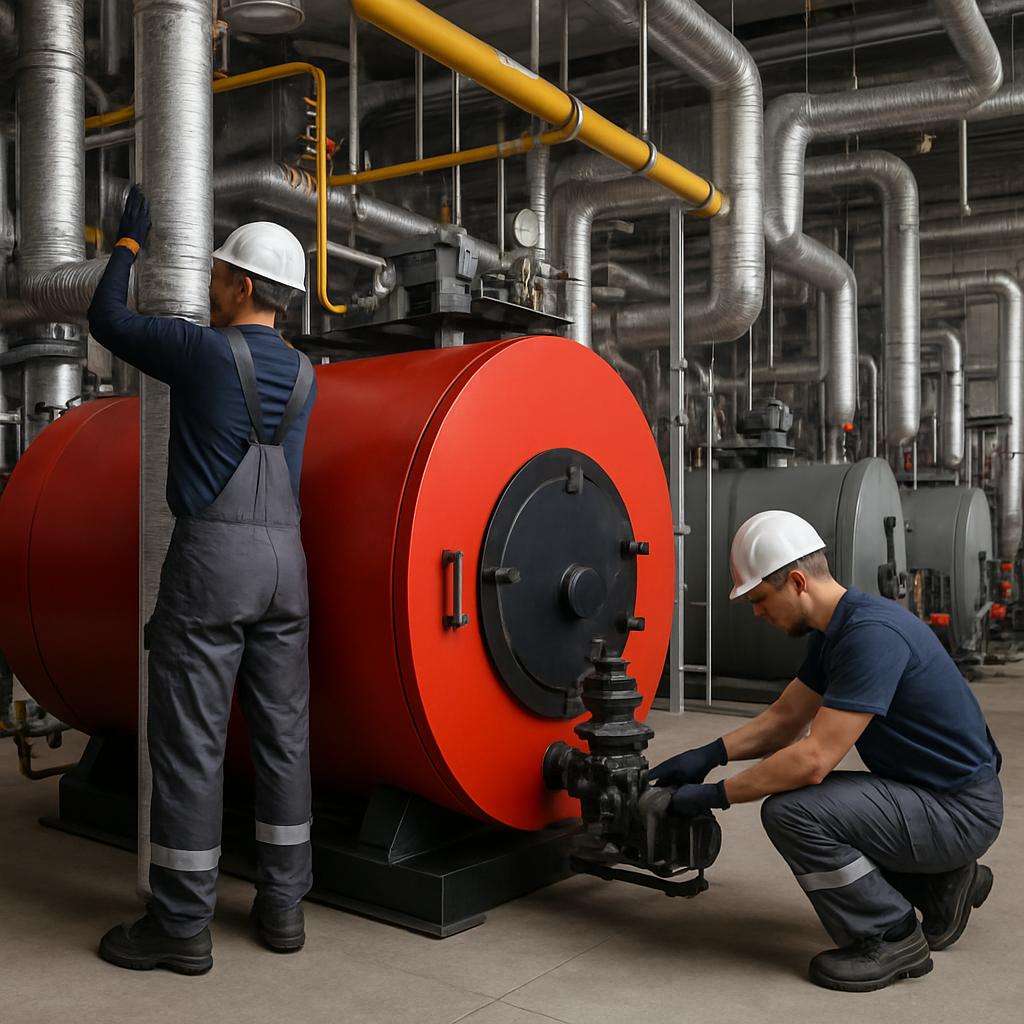 Современные решения для промышленных котельных