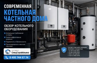 Современная котельная частного дома: обзор котельного оборудования