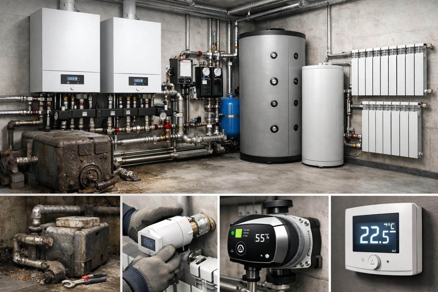 Почему стоит менять или модернизировать систему водяного отопления