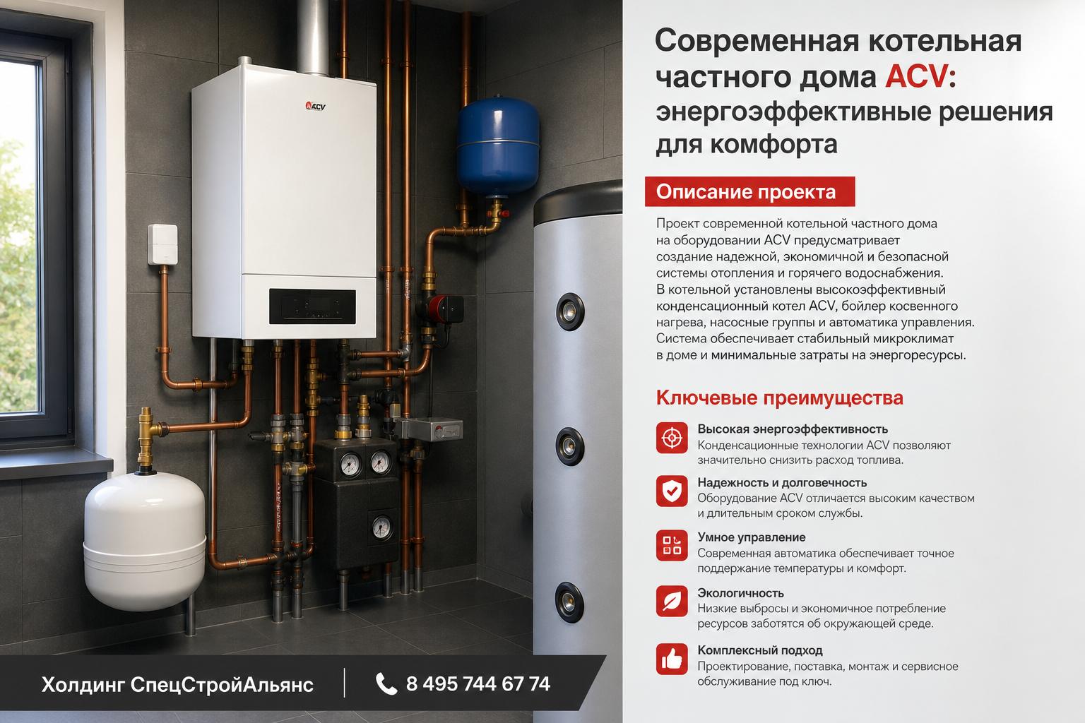 Описание проекта и ключевые преимущества
