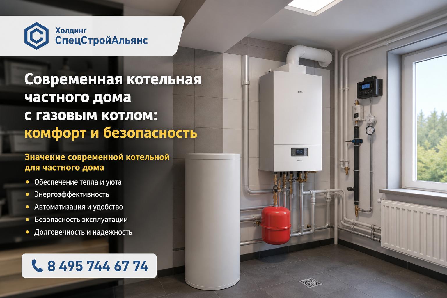 Значение современной котельной для частного дома