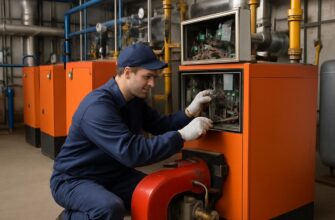 Ремонт котельной в Солнечногорске