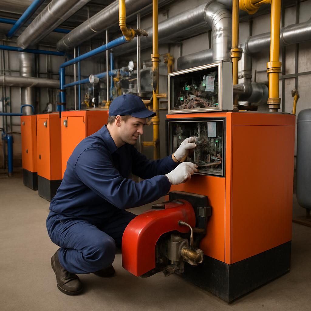 Ремонт котельной в Солнечногорске: обзор услуг ООО ДИЗАЙН ПРЕСТИЖ