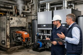 От обслуживания к модернизации: как переоборудовать котельную