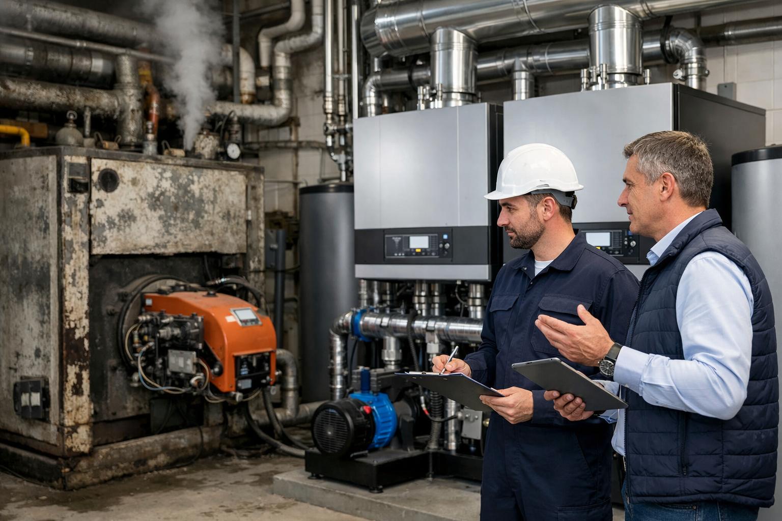 Причины модернизации котельной: когда обслуживание уже не решает задач