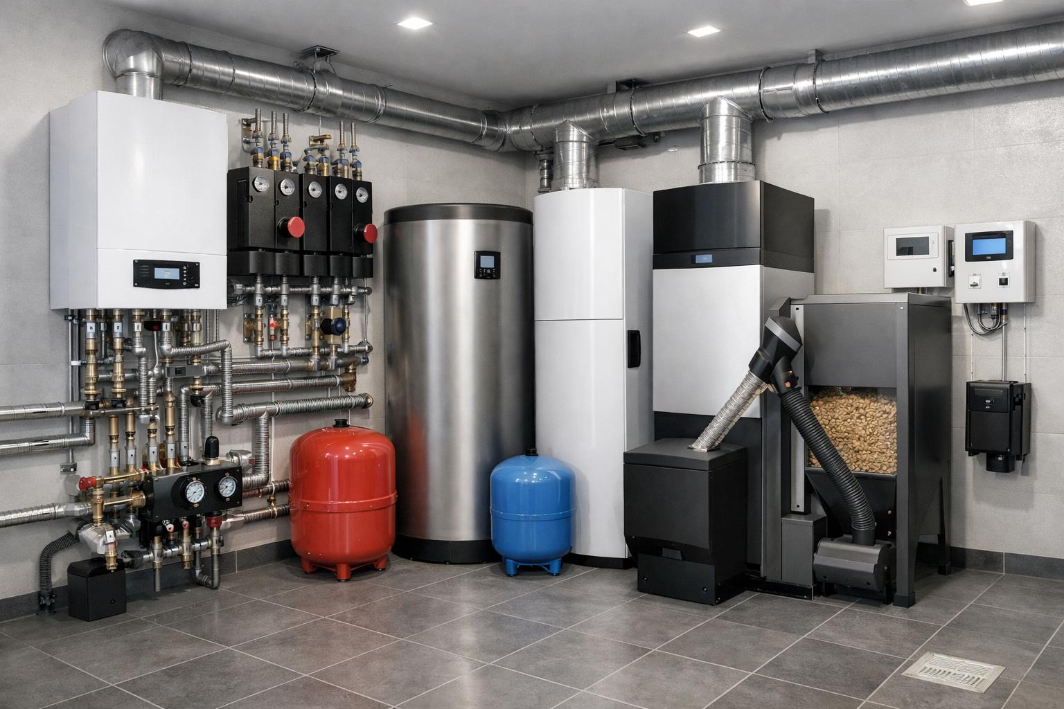 Проектирование современной котельной для частного дома