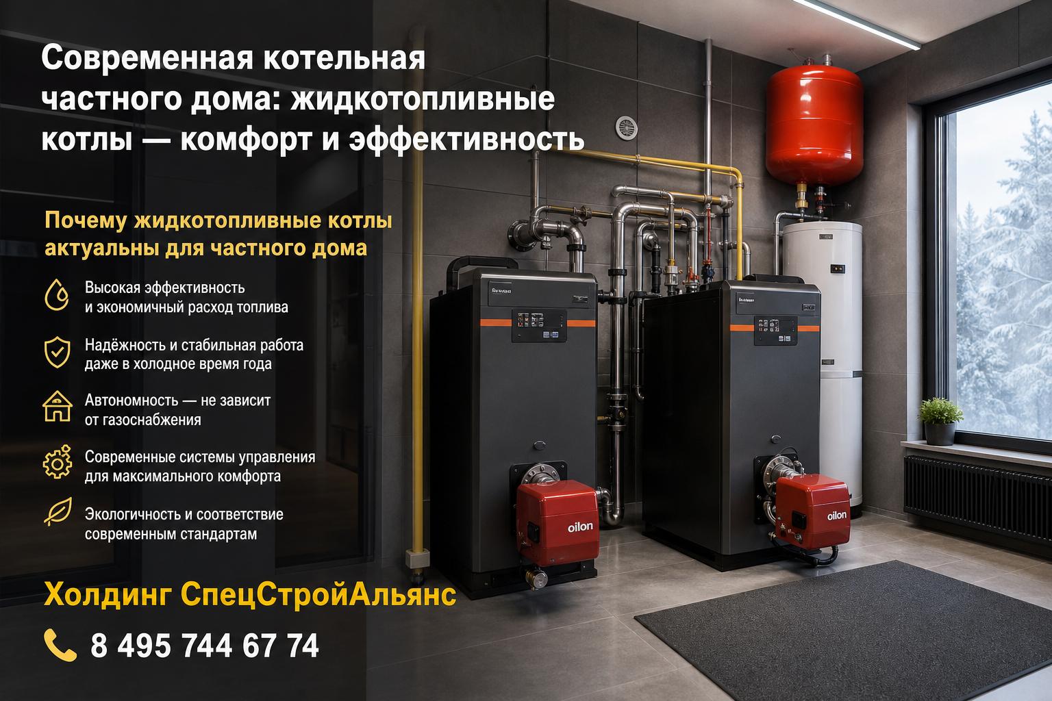 Почему жидкотопливные котлы актуальны для частного дома Почему жидкотопливные котлы актуальны для частного дома
