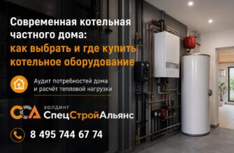 Современная котельная частного дома: как выбрать