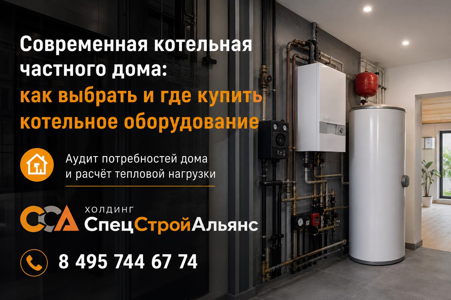 Аудит потребностей дома и расчёт тепловой нагрузки