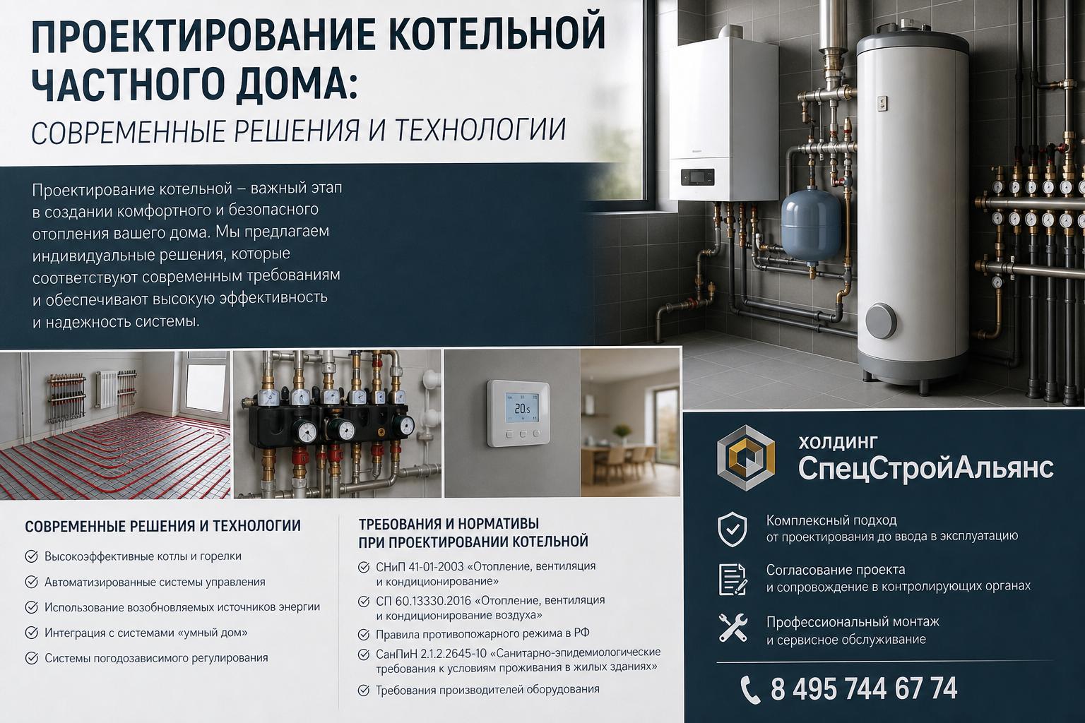 Требования и нормативы при проектировании котельной Требования и нормативы при проектировании котельной