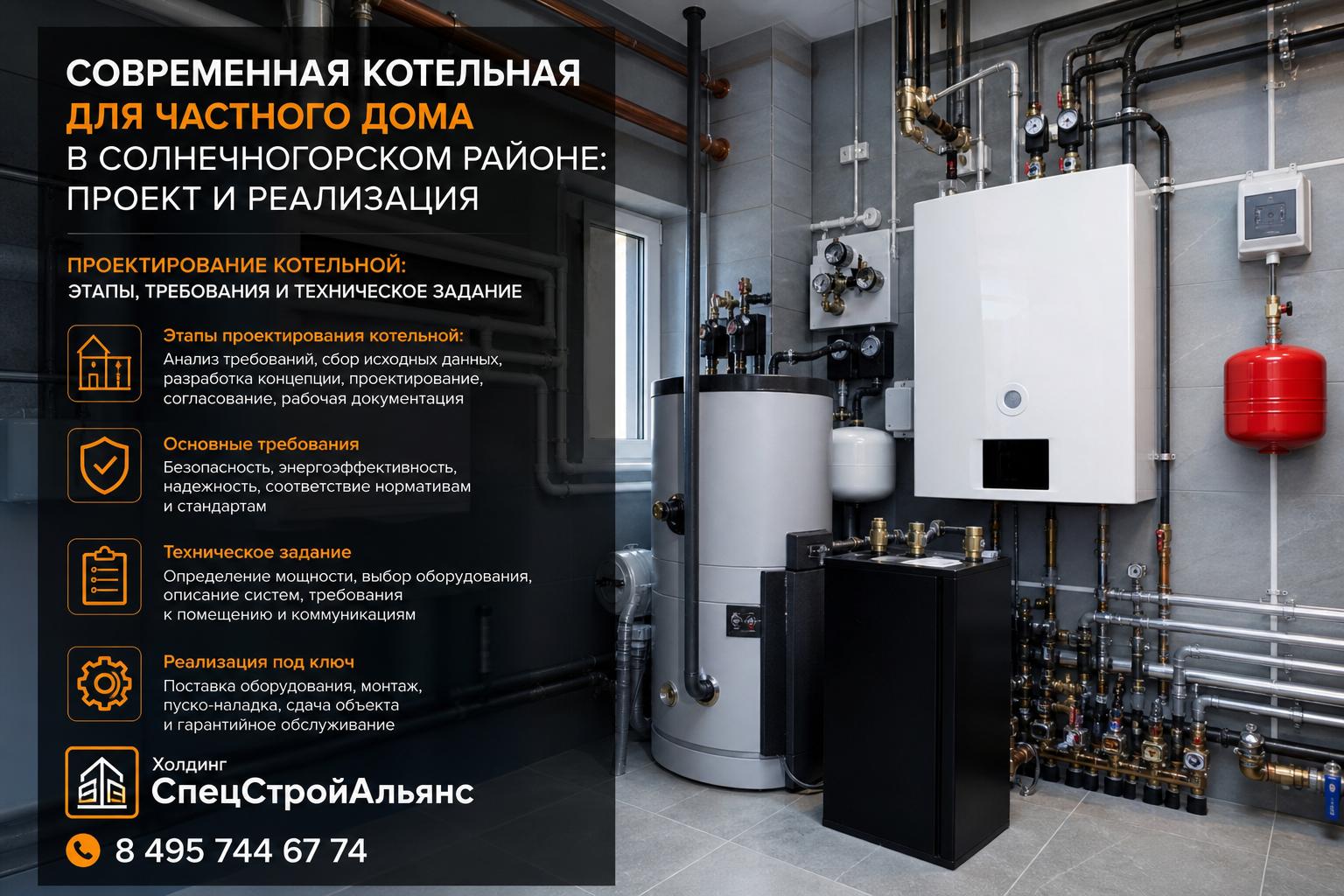 Проектирование котельной: этапы, требования и техническое задание