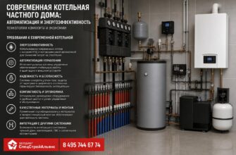 Современная котельная частного дома: автоматизация