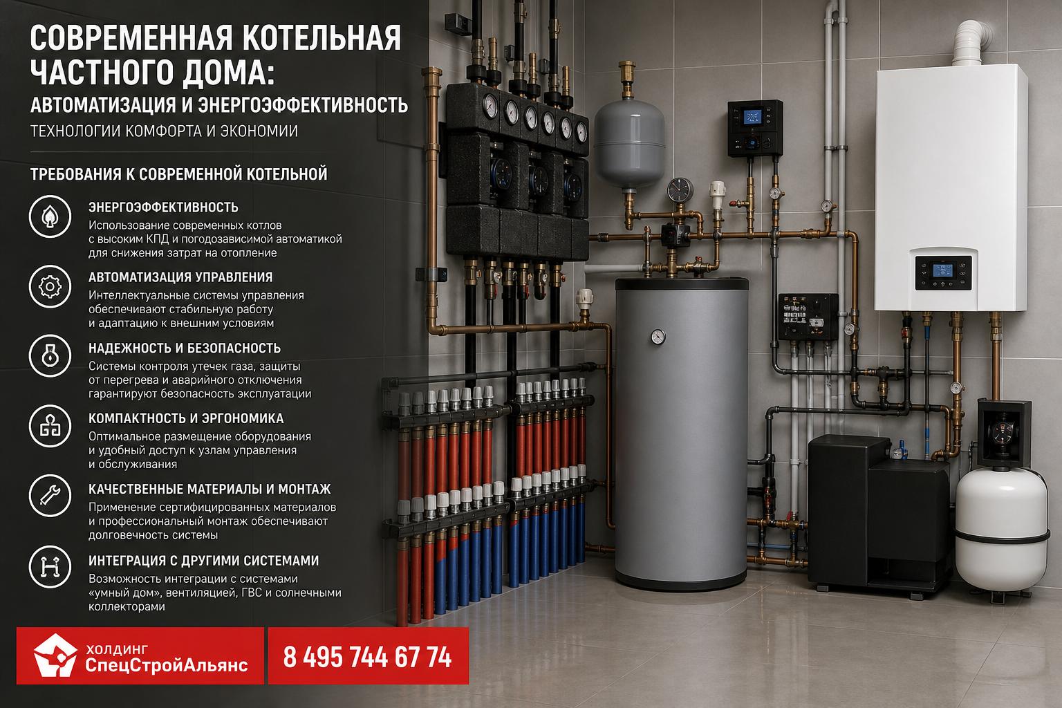 Требования к современной котельной частного дома Требования к современной котельной частного дома