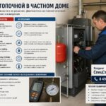 Отремонтировать топочную в частном доме