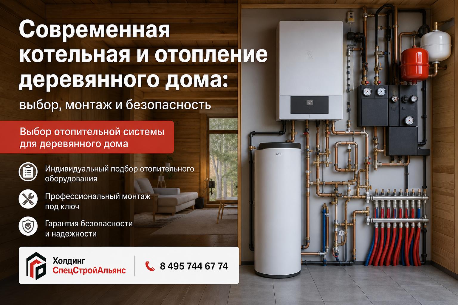 Выбор отопительной системы для деревянного дома Выбор отопительной системы для деревянного дома