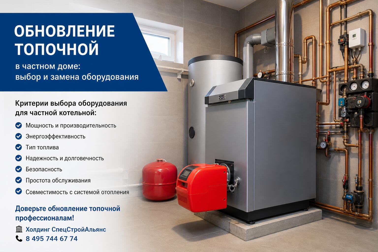 Критерии выбора оборудования для частной котельной Критерии выбора оборудования для частной котельной