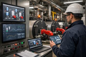 Автоматизация современной котельной