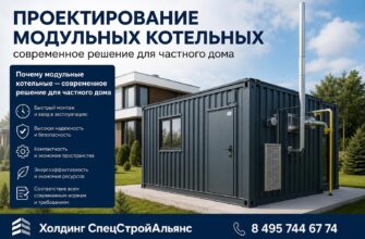 Проектирование модульных котельных: современное решение