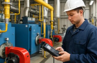 Пусконаладочные работы современной котельной