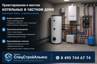 Как спроектировать и смонтировать современную котельную в частном доме