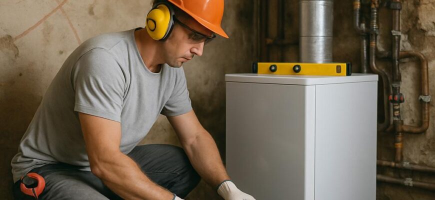 Ремонт котельной дома