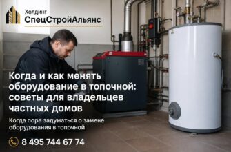 Когда и как менять оборудование в топочной