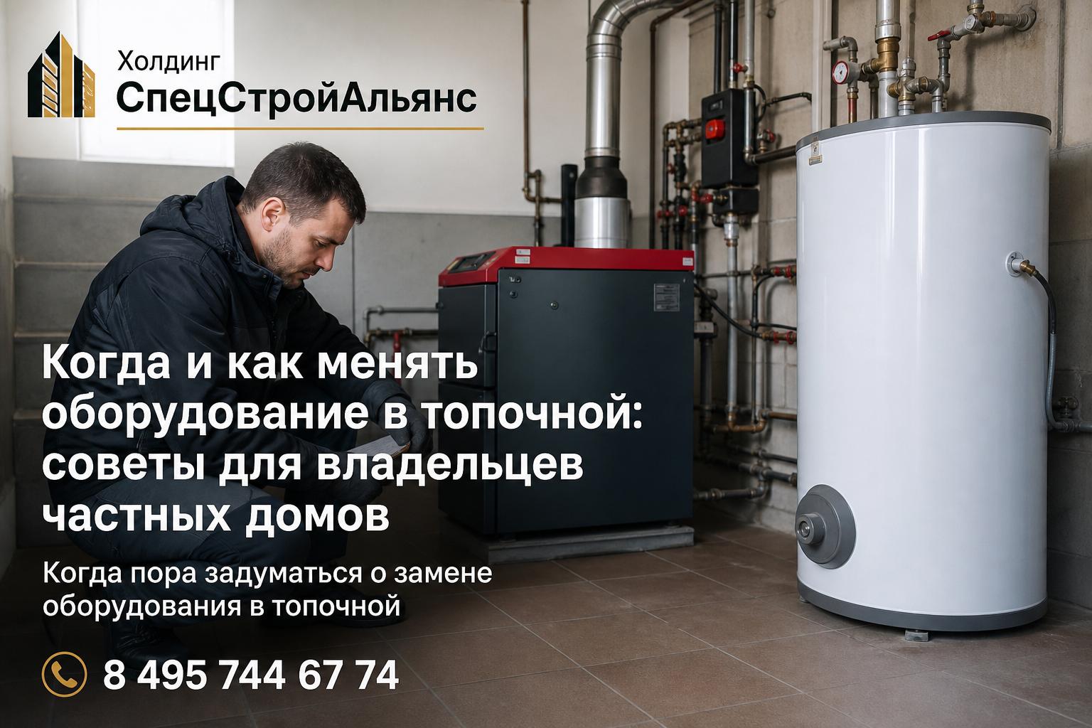 Когда пора задуматься о замене оборудования в топочной Когда пора задуматься о замене оборудования в топочной