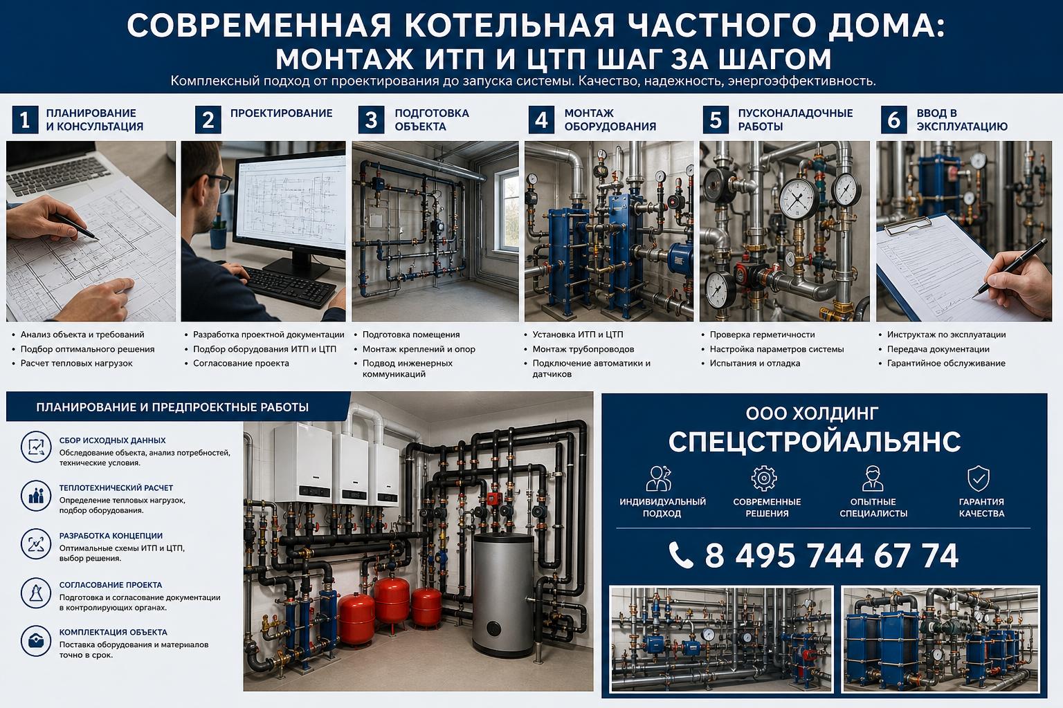 Планирование и предпроектные работы
