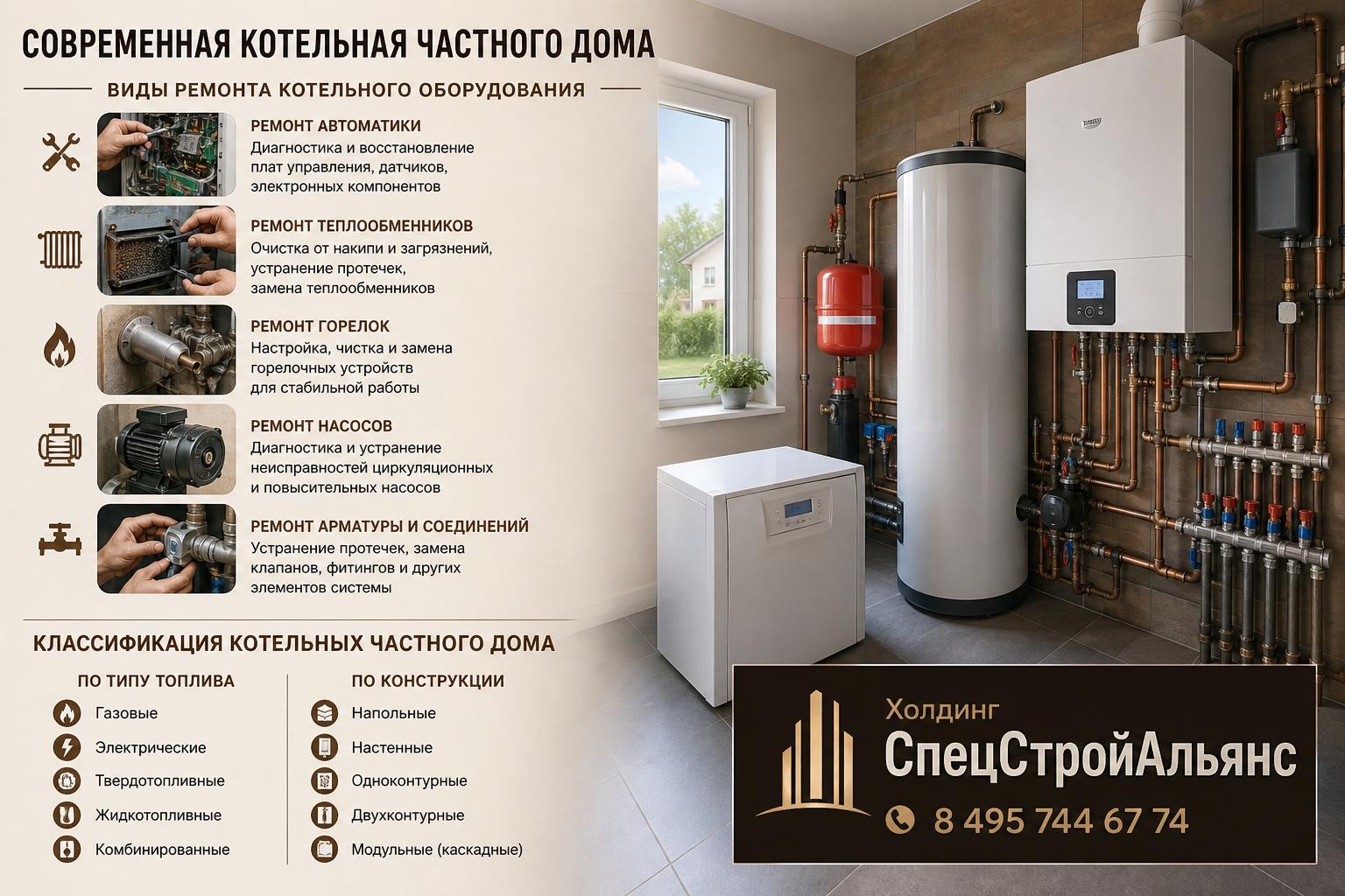 Классификация котельных частного дома по типу топлива и конструкции Классификация котельных частного дома по типу топлива и конструкции