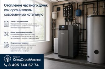 Отопление частного дома: как организовать