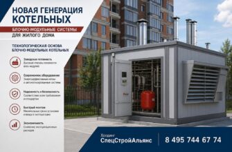 Новая генерация котельных: блочно‑модульные системы