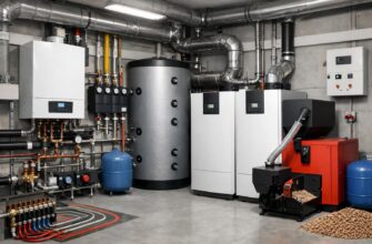 Современная котельная: эффективное отопление