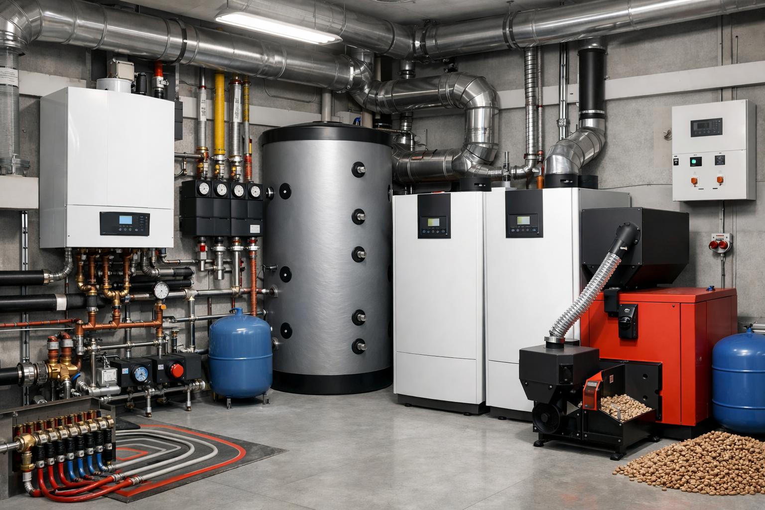 Технологии современных котельных: обзор систем отопления