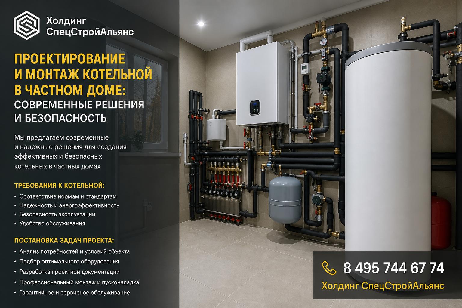 Требования к котельной и постановка задач проекта Требования к котельной и постановка задач проекта