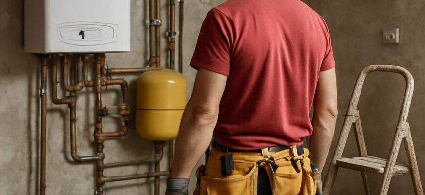 Ремонт котельной в доме