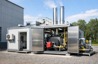 Современная модульная котельная: компактность