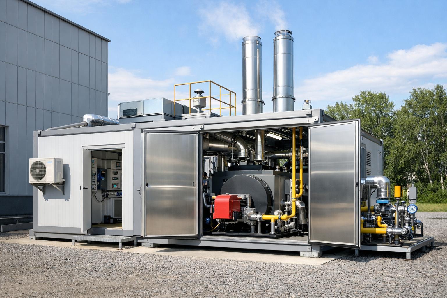 Краткое описание концепции модульной котельной