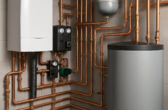 Современная котельная: монтаж медных трубопроводов