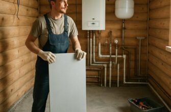 Как правильно выполнить ремонт котельной в деревянном доме