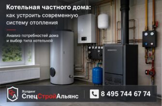 Котельная частного дома: как устроить
