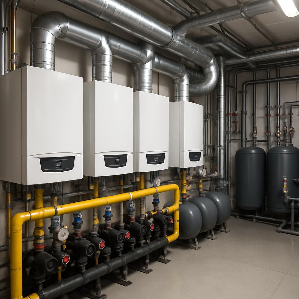 Современная котельная: ключевые принципы и отраслевые тренды Современная котельная: ключевые принципы и отраслевые тренды