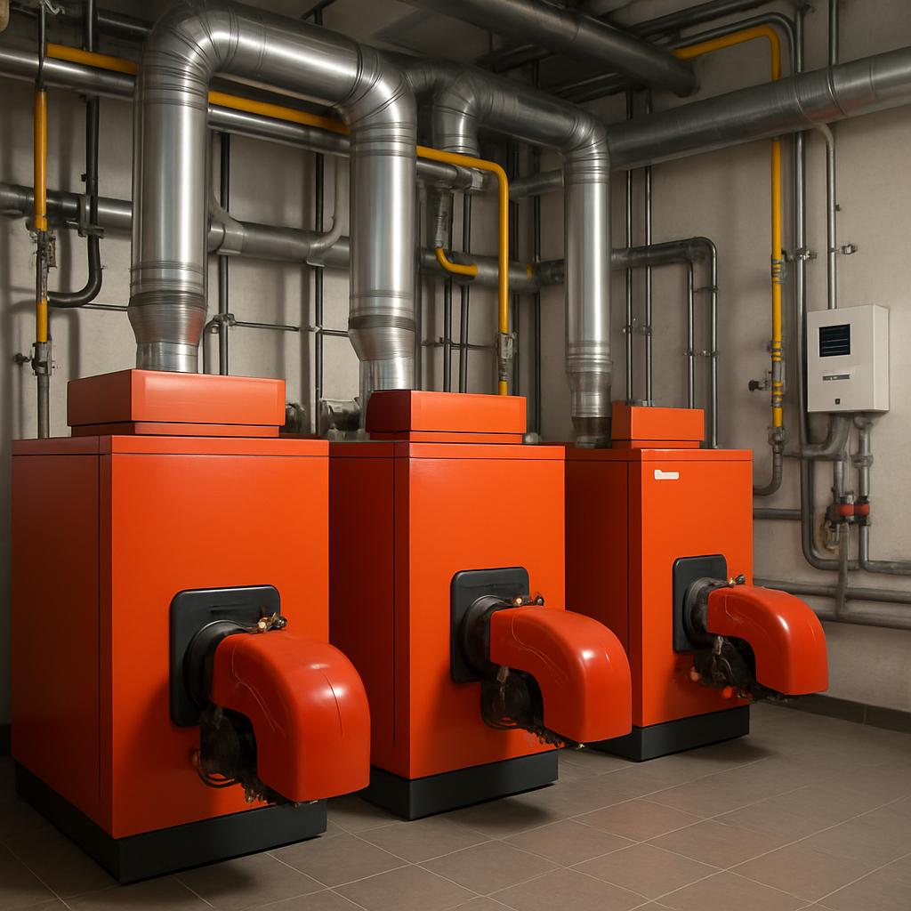 Современные газовые котельные: технологии и преимущества