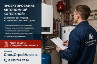 Проектирование автономной котельной: современный подход