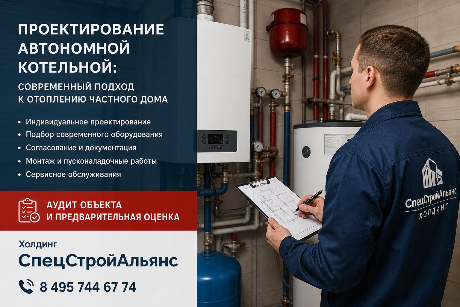 Аудит объекта и предварительная оценка